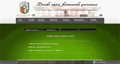 Desktop Screenshot of colegiooleza.com